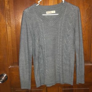 Grey sweater
